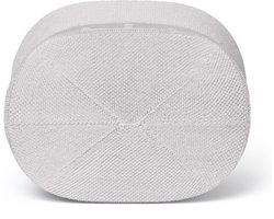Soundskins – Luxe textielhoes / Luidsprekeraccessoire – Compatibel met Sonos Era 300 - Wit