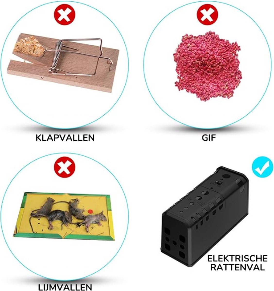 Bestel de krachtige TheVault® elektrische muizenval | Stick.se