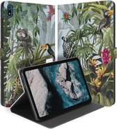 Uniek Nokia T20 Tablethoesje met Stand - Jungle Design | B2C Telecom