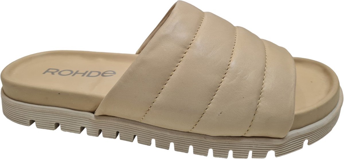 Rohde 6300 14 Dames Slippers - Wit - 39