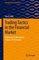 Management for Professionals - Trading Tactics in the Financial Market