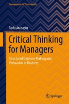 Management for Professionals - Critical Thinking for Managers