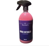 Rolink’s Quick Detailer spray wax