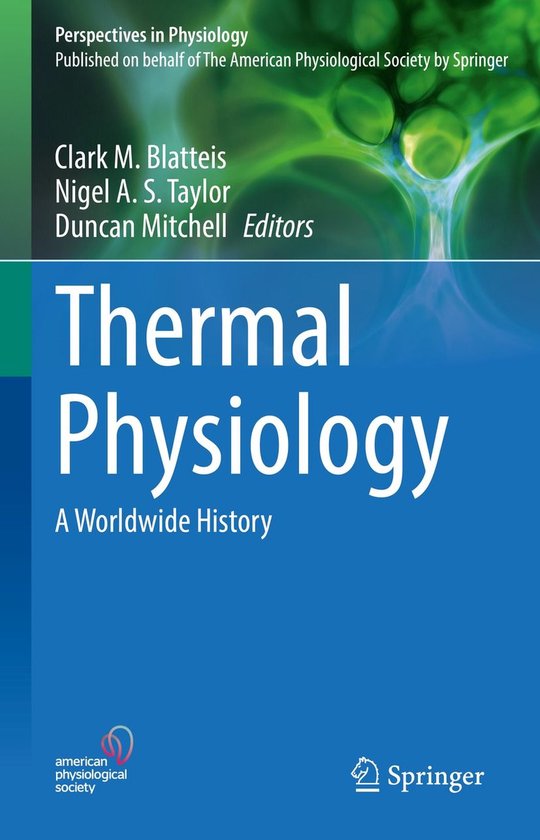 Biomedical and Life Sciences (R0) - Thermal Physiology - cover
