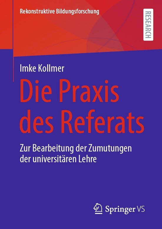 Education and Social Work (German Language) - Die Praxis des ... - cover