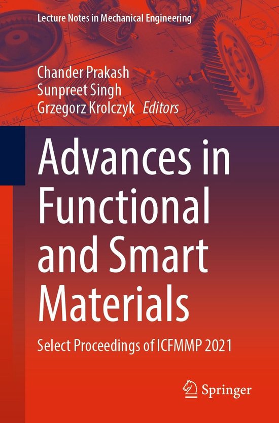Engineering (R0) - Advances in Functional and Smart Material ... - cover