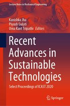 Lecture Notes in Mechanical Engineering - Recent Advances in Sustainable Technologies