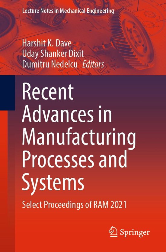 Engineering (R0) - Recent Advances in Manufacturing Processe ... - cover