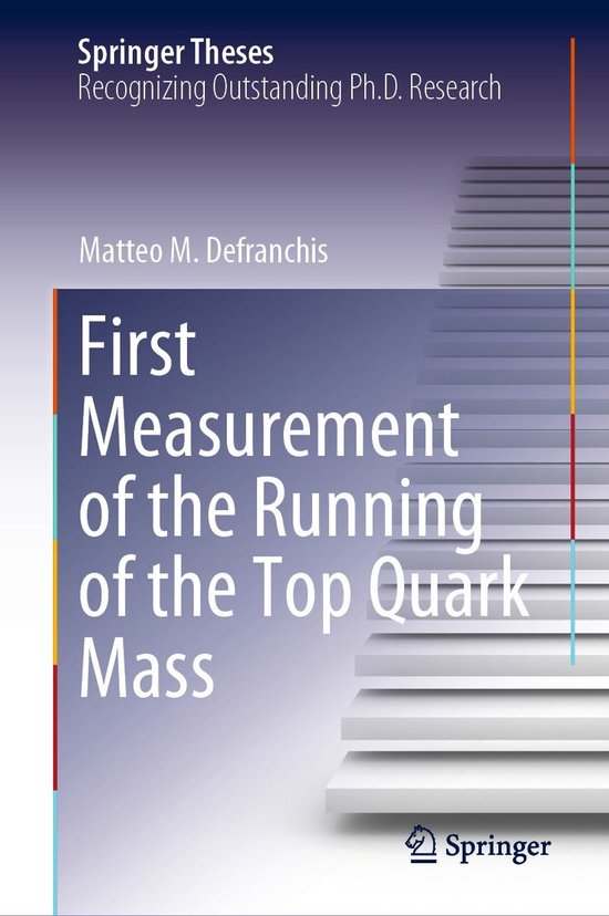 Springer Theses - First Measurement of the Running of the To ... - cover