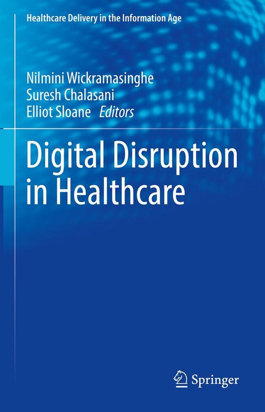 Medicine (R0) - Digital Disruption in Healthcare - cover