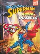 Superman Actie Letterpuzzels, Doolhoven Doeboek