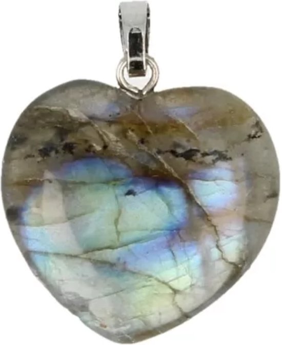 Edelsteen Harthanger 20 Mm Labradoriet - 1St