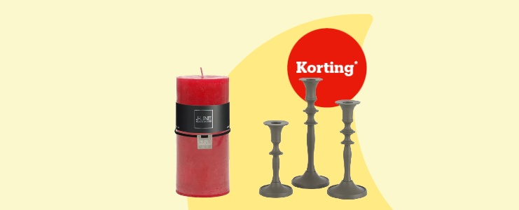 Korting* op