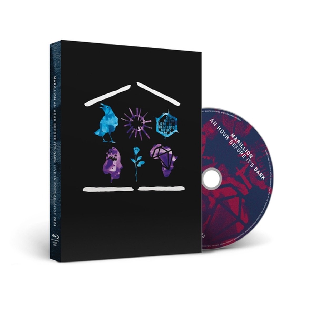 Marillion - An Hour Before It’s Dark: Live In Port Zelande 2023 (Blu-Ray)