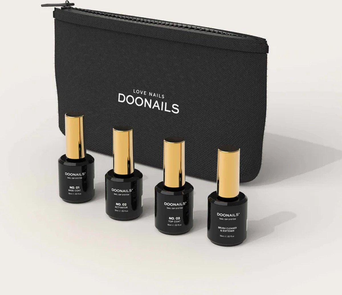 Goedkoopste Doonails - Dipping Powder Liquid Set - 4 delig