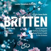 London Symphony Orchestra, Sir Simon Rattle - Britten: Spring Symphony (Super Audio CD)