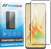 Mobigear - Screenprotector geschikt voor OPPO Reno 8T 5G Glazen | Mobigear Screenprotector - Case Friendly - Zwart