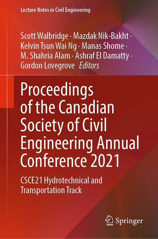 Springer Nature Proceedings excluding Computer Science - Pro ... - cover