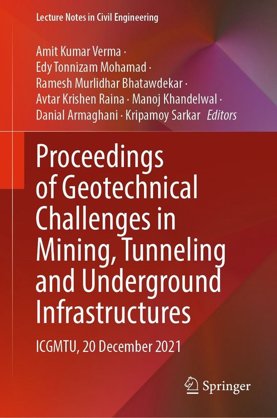 Springer Nature Proceedings excluding Computer Science - Pro ... - cover
