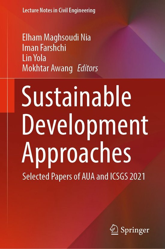 Springer Nature Proceedings excluding Computer Science - Sus ... - cover