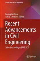 Lecture Notes in Civil Engineering 172 - Recent Advancements in Civil Engineering