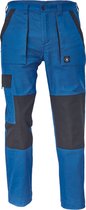 Cerva MAX NEO broek 03520073 - Blauw/Zwart - 58