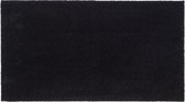 Tica Copenhagen - Polyamide deurmat - 67x120 cm - Unicolor zwart