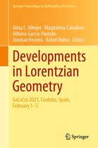Springer Proceedings in Mathematics & Statistics 389 - Developments in Lorentzian Geometry
