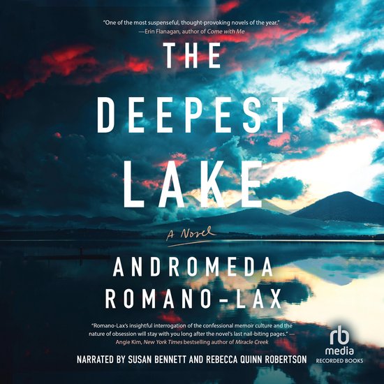 The Deepest Lake - cover