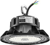 HOFTRONIC - Triton LED High Bay - 100W 17.500lm (175lm/W) - Philips driver - Samsung LEDs - 4000K neutraal wit licht - IP65 waterdicht - Dimbaar - Magazijnverlichting