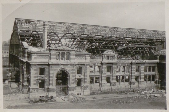 Dommages de guerre 1940-1945. L’ampleur des dégâts dans cinq villes du Hainaut