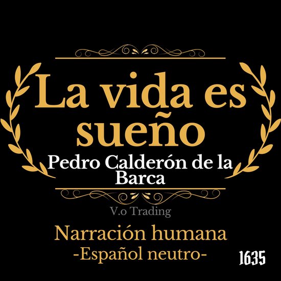 La vida es sueño - cover