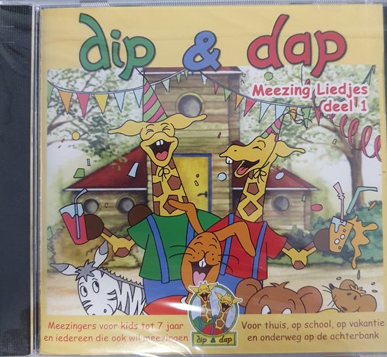 Dip en Dap Meezing liedjes cd