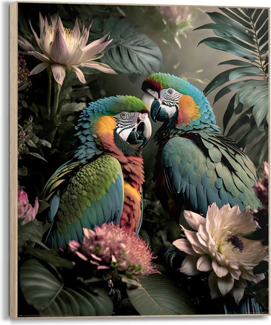 Schilderij Tropical Love 40x50 cm