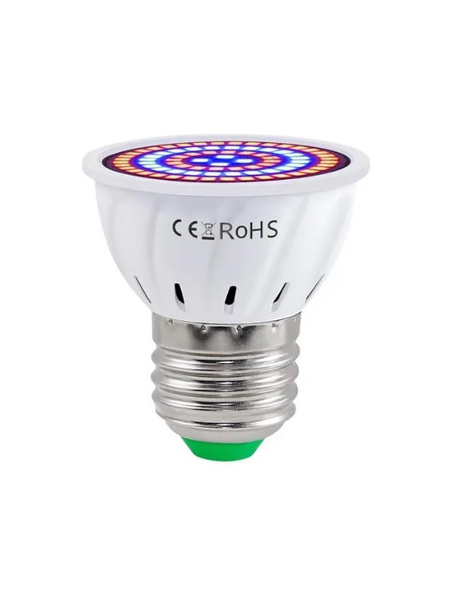 LED Spot Groeilamp / Kweeklamp voor planten / Full Spectrum - E27 - 7 Watt