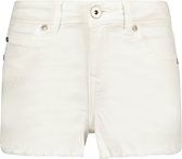 Vingino Short Daizy special Meisjes Jeans - White Denim - Maat 128