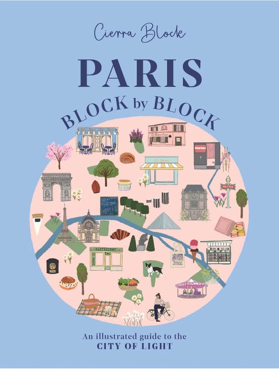 Block by Block - Paris, Block by Block - cover