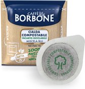 Espresso Caffè Borbone Blu - Dosettes de café ESE - 50 pièces - 100% biodégradable