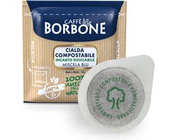Caffè Borbone Blu espresso - ESE Koffiepads - 50 stuks - 100% biologisch afbreekbaar