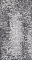 SURYA Buitenkleed - Balkon, Terras, Keuken - Modern Abstract Tapijt SHELBY - Ivoor/Grijs - 80x150 cm