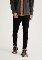 Chasin' Jeans Slim-fit jeans Iggy Shadow Zwart Maat W33L32