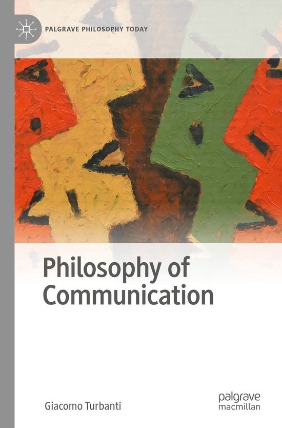 Philosophy and Religion (R0) - Philosophy of Communication - cover