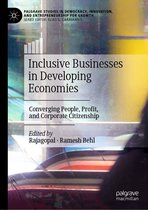 Palgrave Studies in Democracy, Innovation, and Entrepreneurship for Growth - Inclusive Businesses in Developing Economies