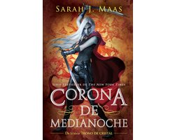 Trono de Cristal / Throne of Glass- Corona de medianoche / Crown of Midnight