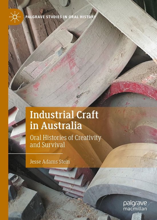 History (R0) - Industrial Craft in Australia - cover