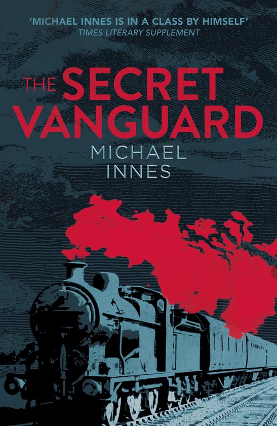 The Inspector Appleby Mysteries-The Secret Vanguard - cover