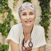 Christine Headwear - Amia Turban - Bamboo - Chemo mutsje/ Sjaaltje - Printed
