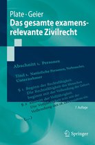 Springer-Lehrbuch - Das gesamte examensrelevante Zivilrecht