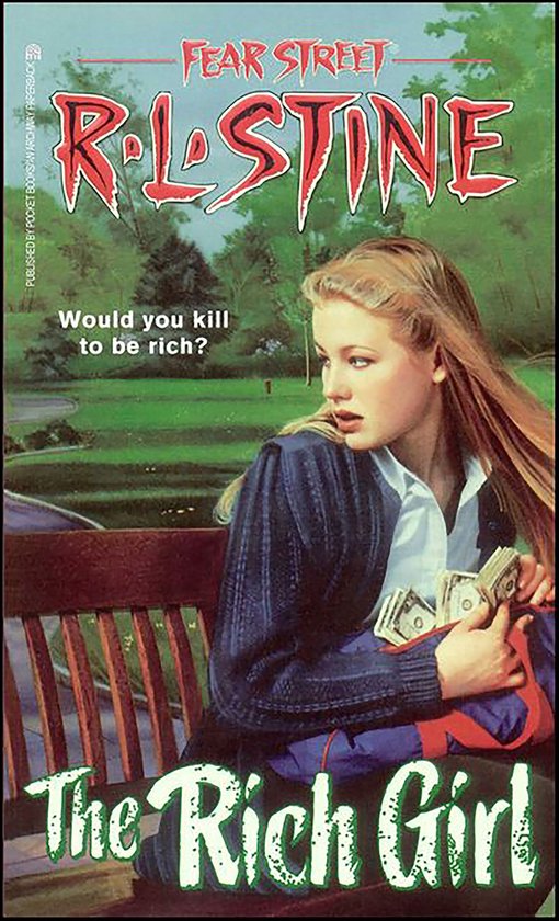 Fear Street - The Rich Girl - cover