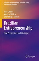 Studies on Entrepreneurship, Structural Change and Industrial Dynamics - Brazilian Entrepreneurship